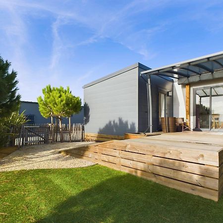 Beau Chalet Pour 4 Pers - Acces Piscine Chauffee Бретіньоль-сюр-Мер Екстер'єр фото