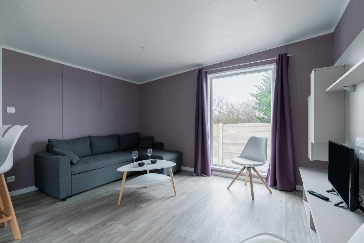 Beau Chalet Pour 4 Pers - Acces Piscine Chauffee Бретіньоль-сюр-Мер Екстер'єр фото
