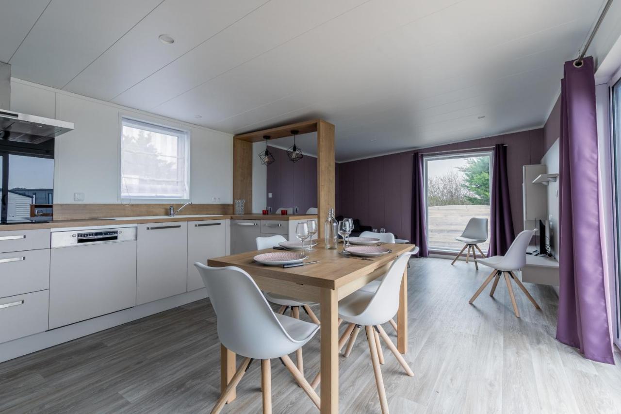 Beau Chalet Pour 4 Pers - Acces Piscine Chauffee Бретіньоль-сюр-Мер Екстер'єр фото